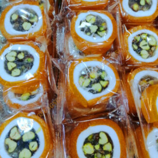 Malban Roll Cream Nuts And Apricot