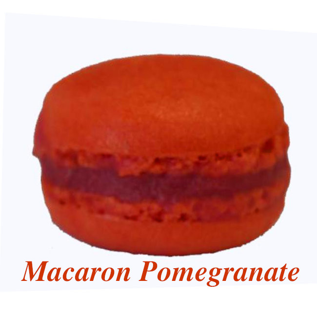 Macaron Pomegranate