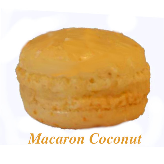Macaron Coconut